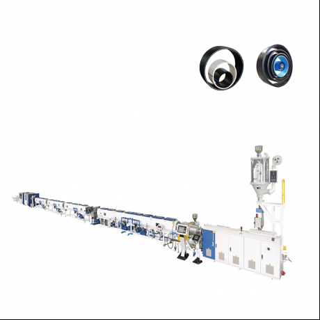 د HDPE سمندري پایپ د راایستلو لاین