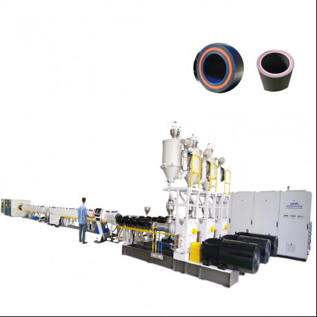 PPR او د شیشې فایبر جامع پایپ Extrusion لاین