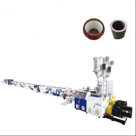 د HDPE څو پرت شریک اخراج سیلیکون کور پایپ د لوړ سرعت انرژي خوندي کول