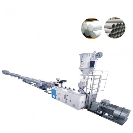PP کیمیاوي استعمال پایپ extrusion کرښه