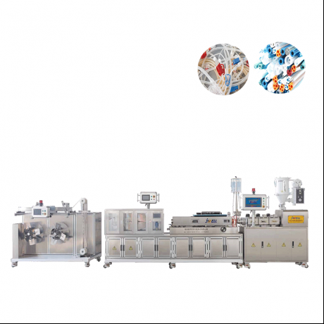 دقیق واحد سکرو اخراج لاین Extracorporeal د وینې ټیوب (ډیالیسس ټیوب) او د وینې لیږد ټیوب