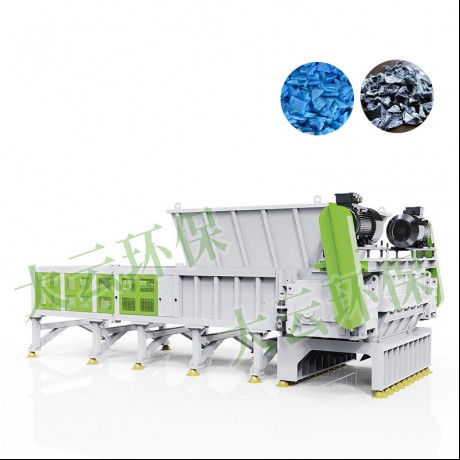 جویل دروند واحد شافټ ریسایکل شریډر