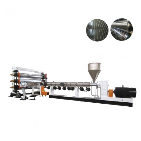 HDPE/PP T-ګریپ شیټ اخراج لاین