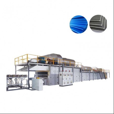 XPE ، IXPE د فومینګ شیټ اخراج لاین