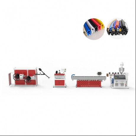 JWELL PVC TPU TPE مهر پروفایل Extrusion لاین