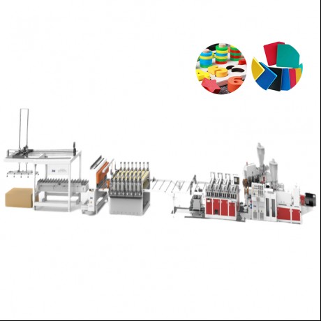 د PVC سکیننګ (WPC) فومینګ بورډ اخراج لاین
