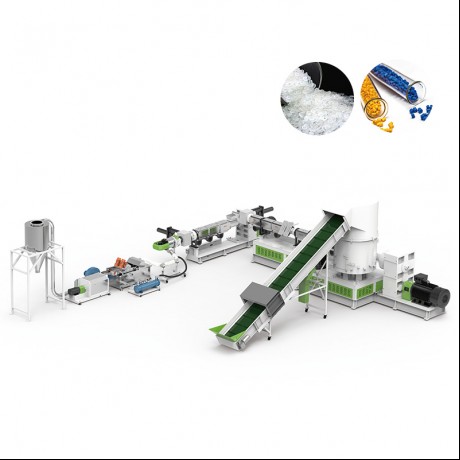 د JWP درې ماشین مدغم Pelletizing ماشین